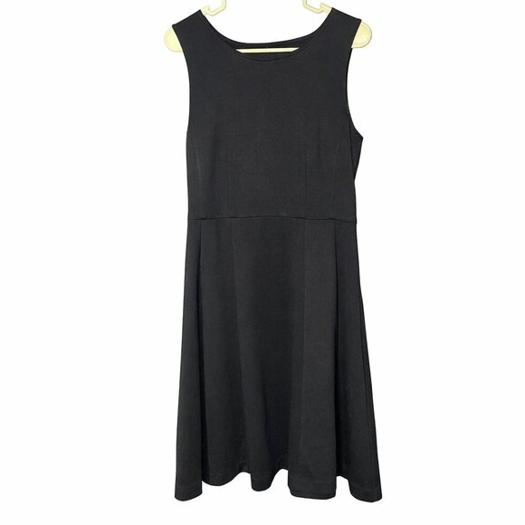 212 Collection Dresses & Skirts - 212 Collection Black Sleeveless A-Line Dress Size S